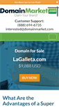 Mobile Screenshot of lagalleta.com